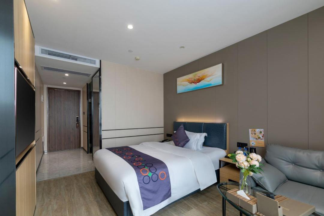 Yimi MIX International Apartment Canton Esterno foto