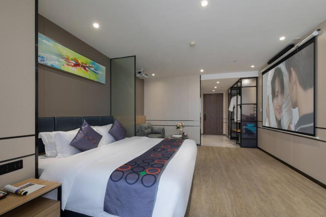 Yimi MIX International Apartment Canton Esterno foto