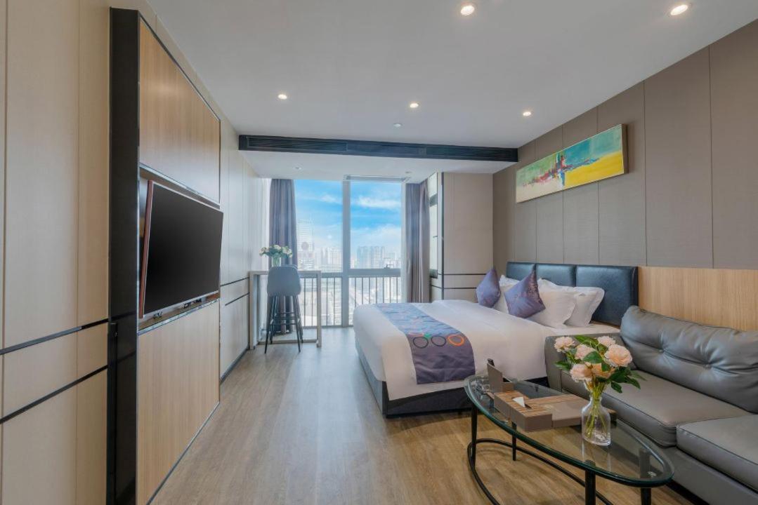 Yimi MIX International Apartment Canton Esterno foto