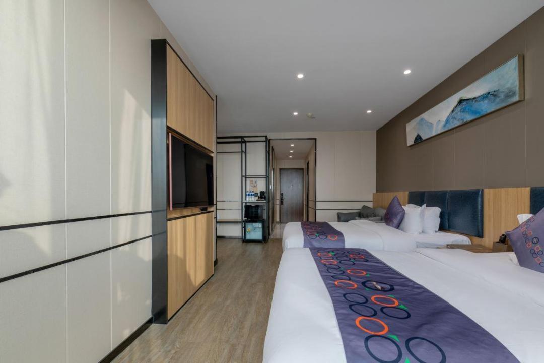 Yimi MIX International Apartment Canton Esterno foto