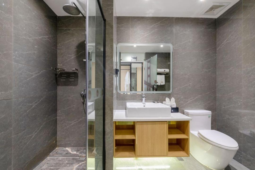 Yimi MIX International Apartment Canton Esterno foto