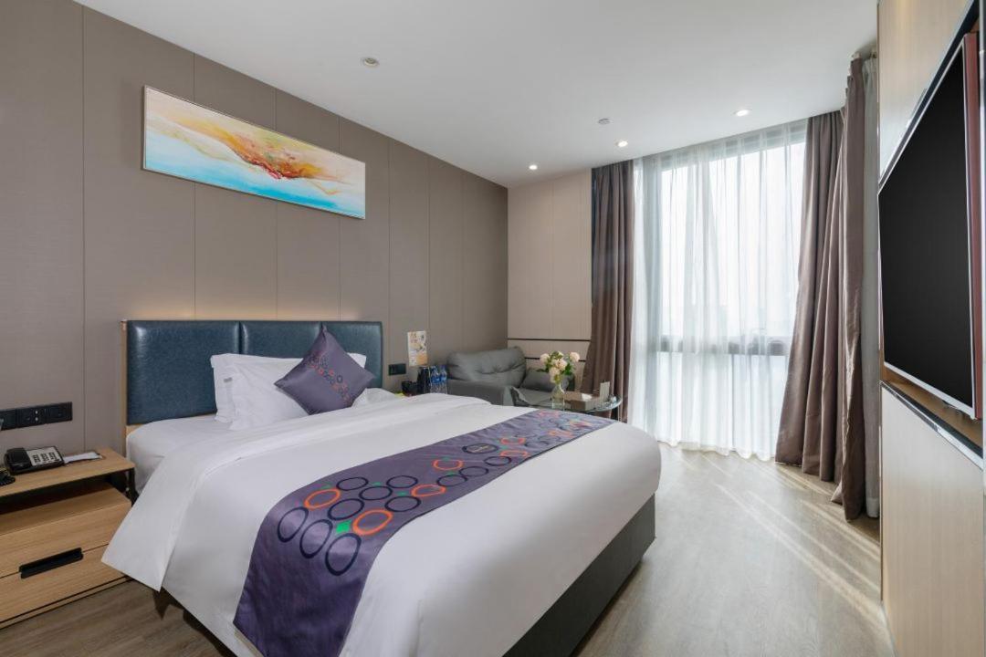 Yimi MIX International Apartment Canton Esterno foto