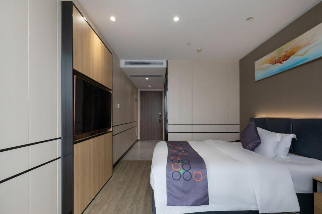 Yimi MIX International Apartment Canton Esterno foto