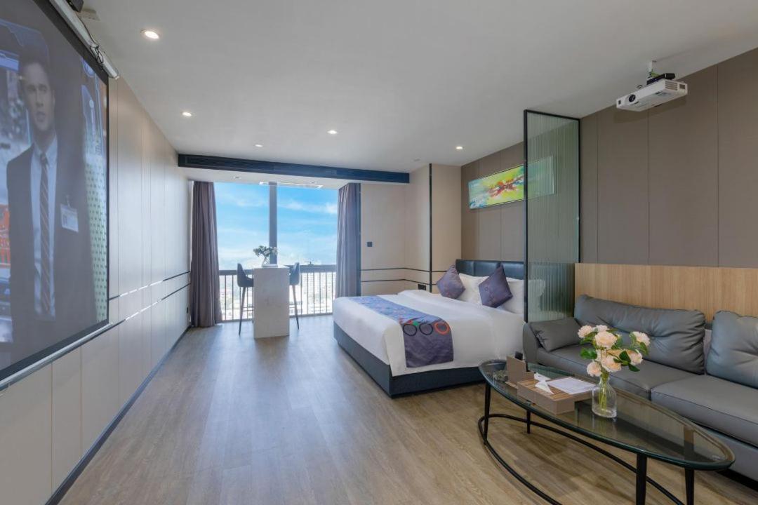 Yimi MIX International Apartment Canton Esterno foto
