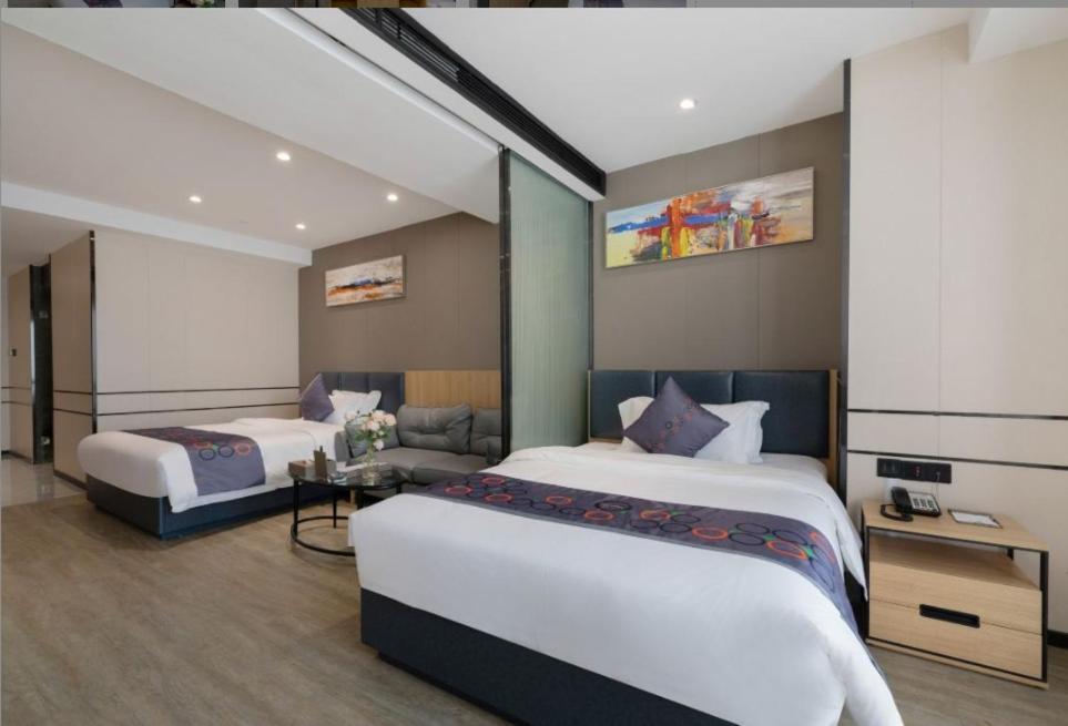 Yimi MIX International Apartment Canton Esterno foto
