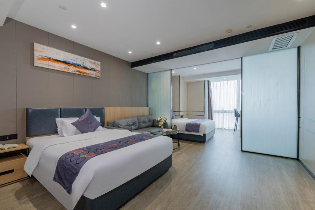 Yimi MIX International Apartment Canton Esterno foto