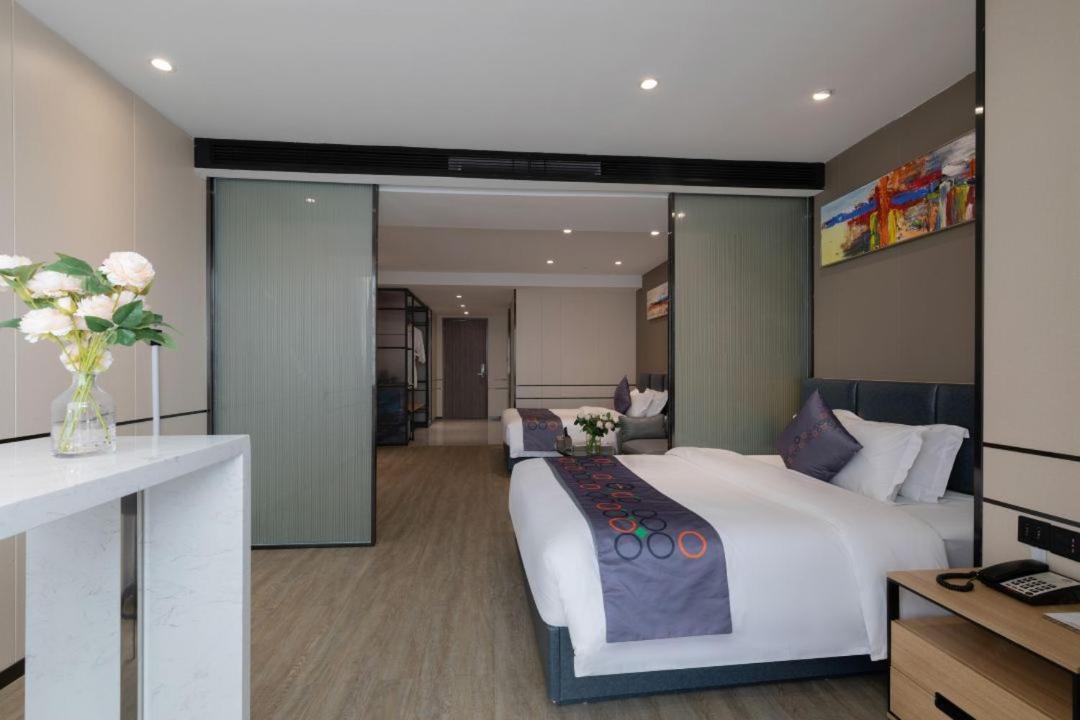 Yimi MIX International Apartment Canton Esterno foto