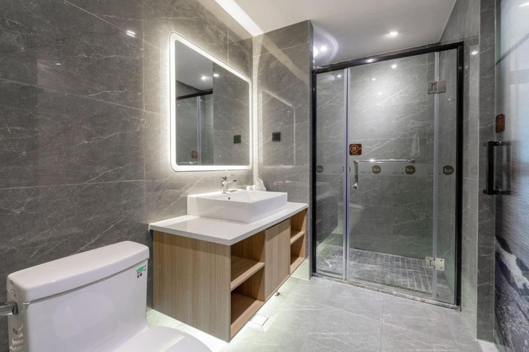 Yimi MIX International Apartment Canton Esterno foto