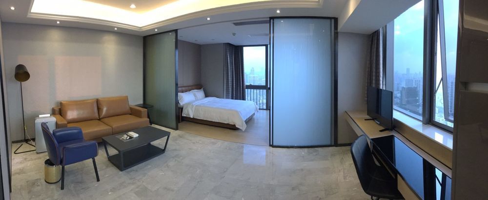 Yimi MIX International Apartment Canton Esterno foto
