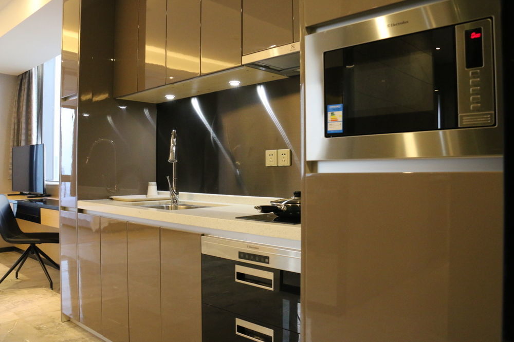 Yimi MIX International Apartment Canton Esterno foto