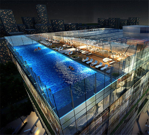 Yimi MIX International Apartment Canton Esterno foto