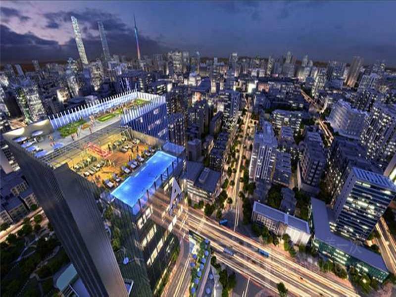 Yimi MIX International Apartment Canton Esterno foto
