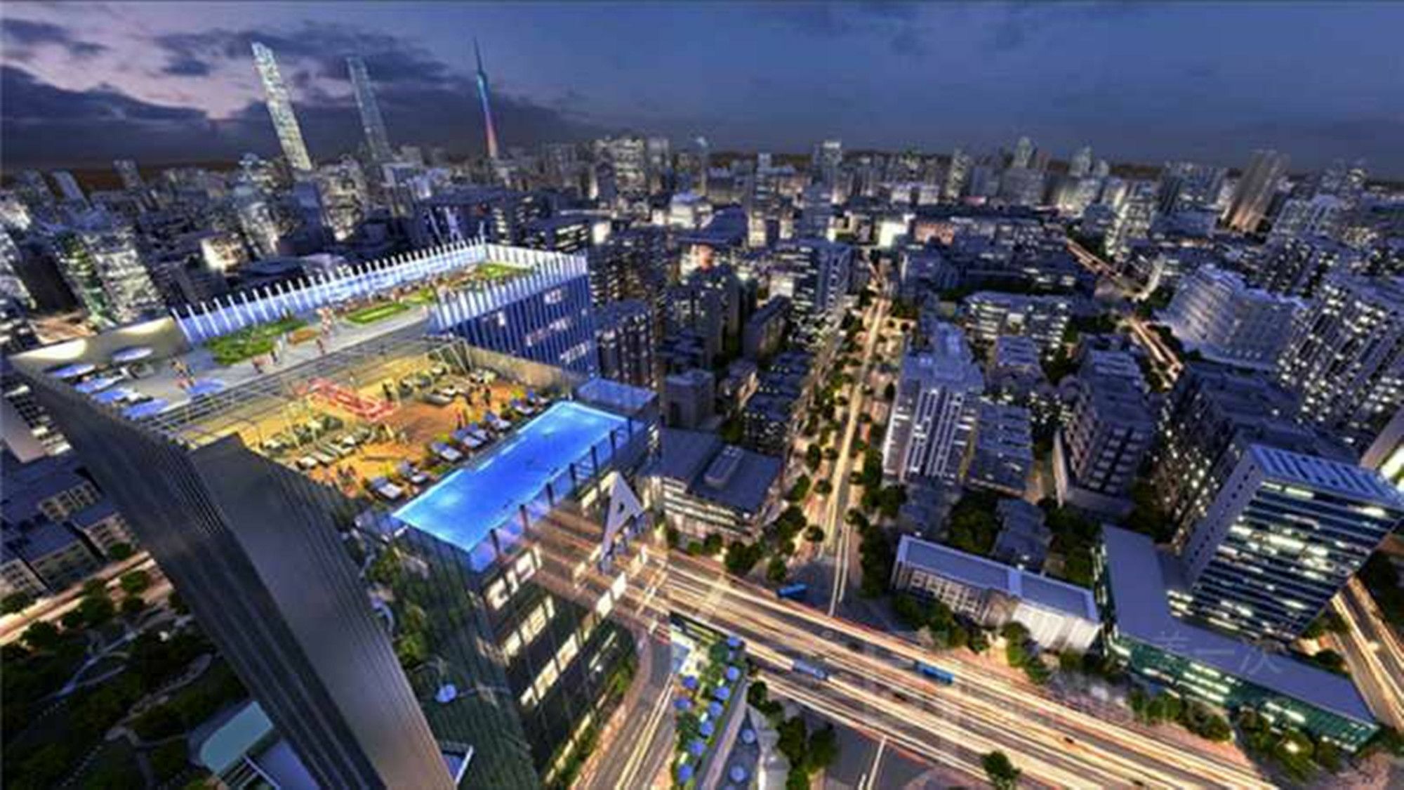 Yimi MIX International Apartment Canton Esterno foto