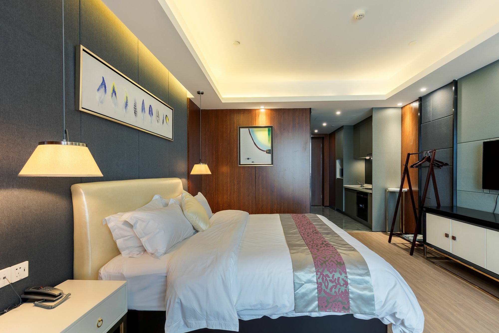 Yimi MIX International Apartment Canton Esterno foto