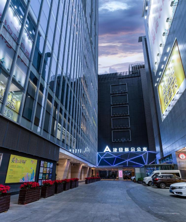 Yimi MIX International Apartment Canton Esterno foto