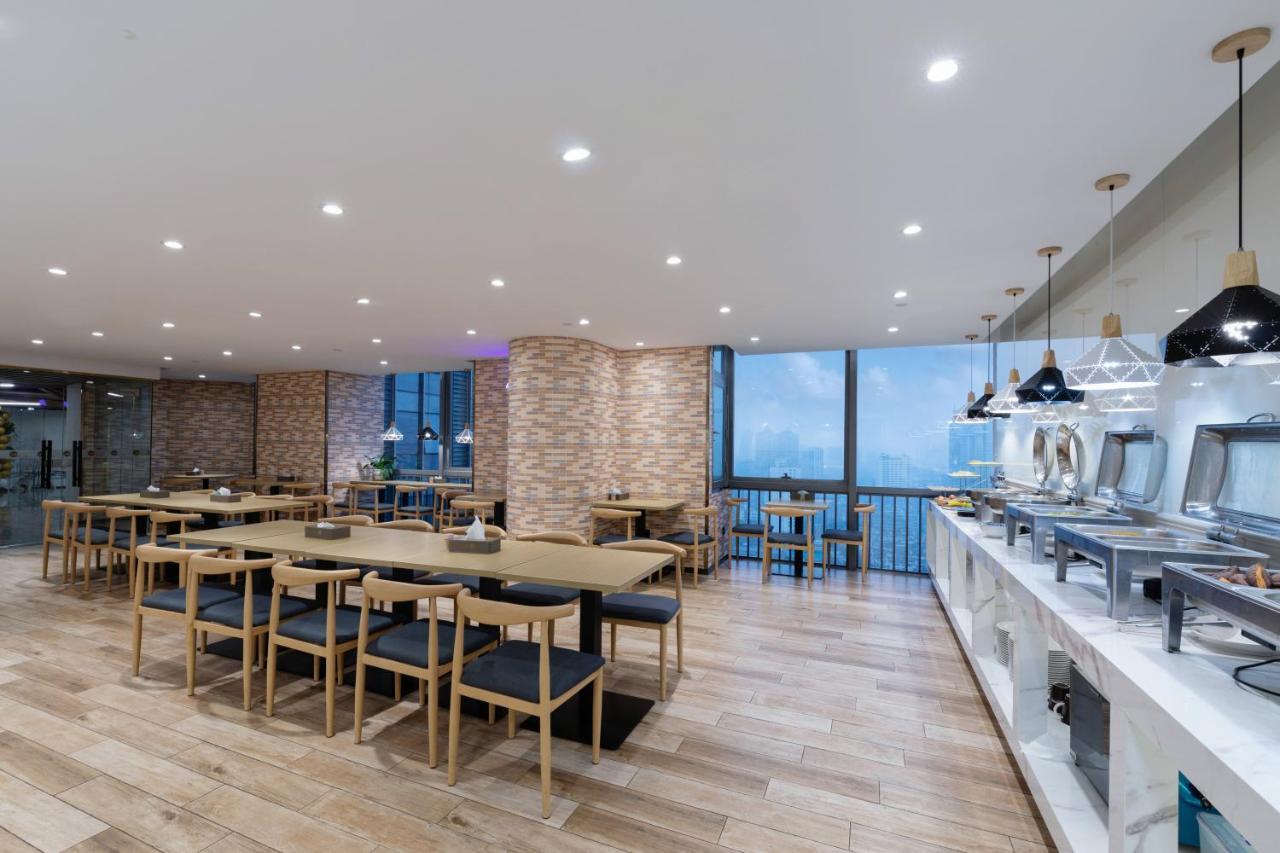 Yimi MIX International Apartment Canton Esterno foto