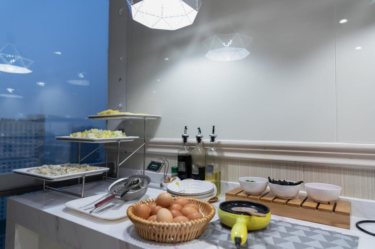 Yimi MIX International Apartment Canton Esterno foto